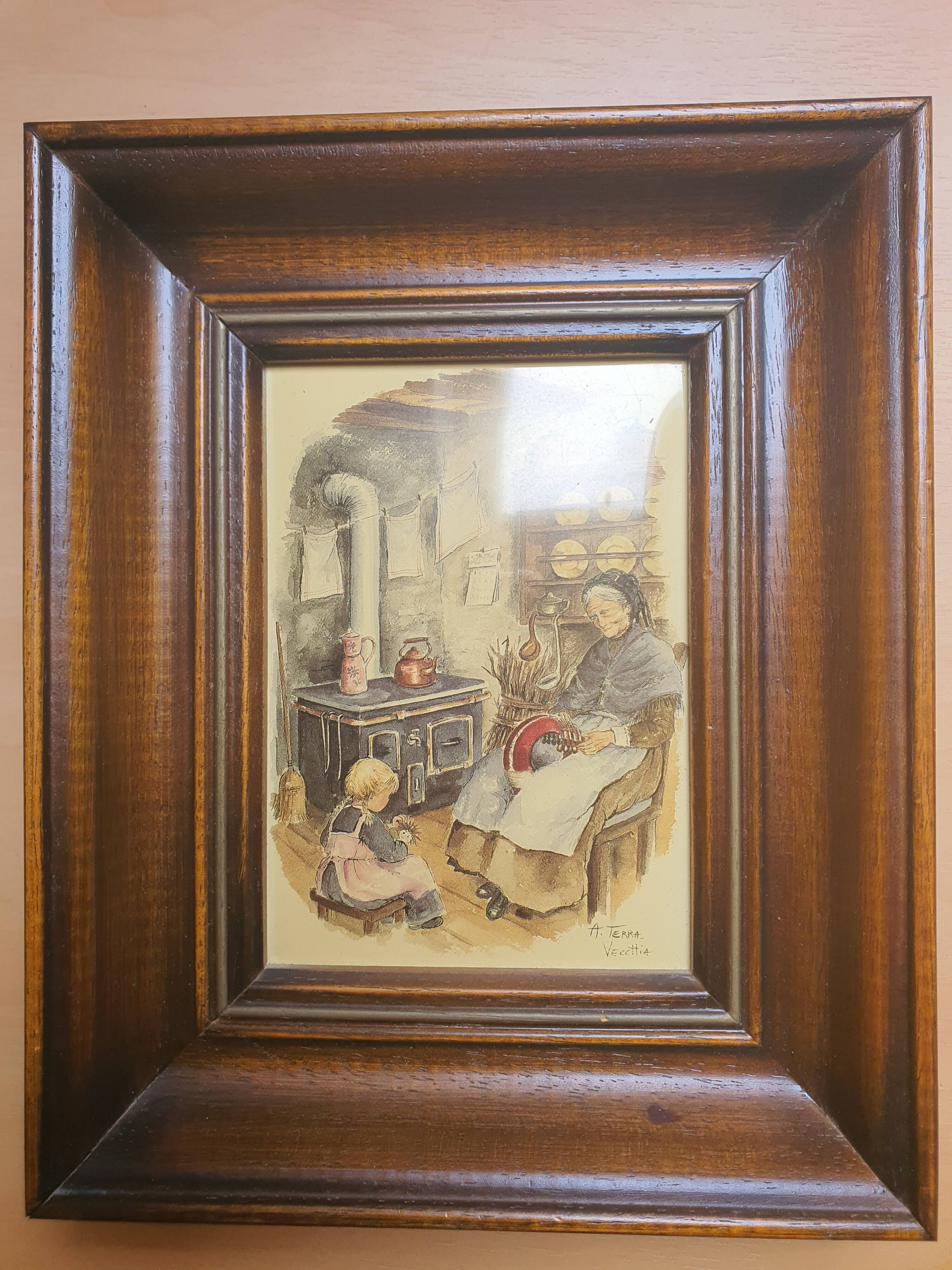 Painting illustration of winters