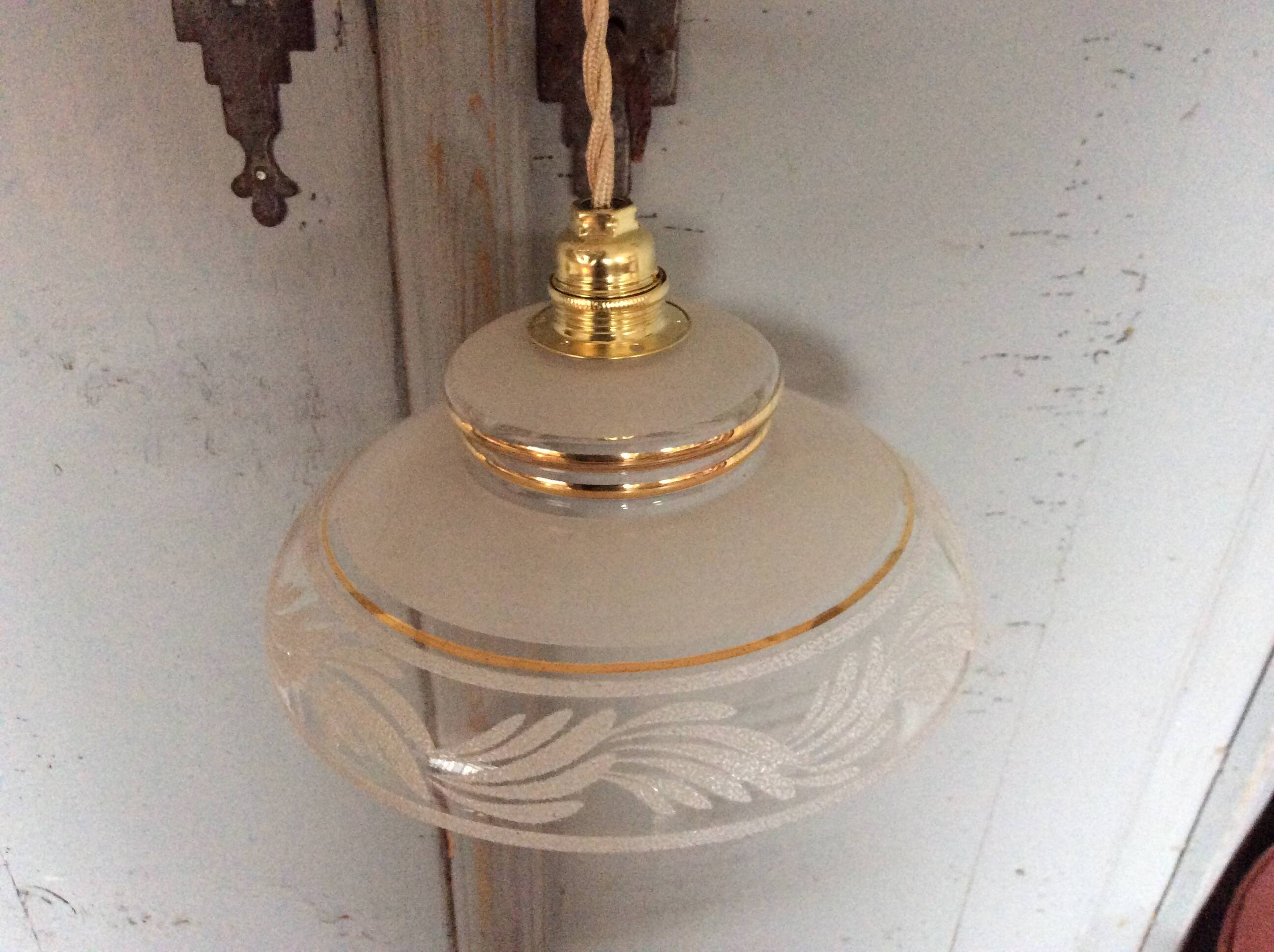 Vintage pendant lights