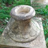 Pair of stone planter medicis