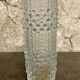 Vintage molded glass vase – Sklo Union (Czechoslovakia), 1960s/