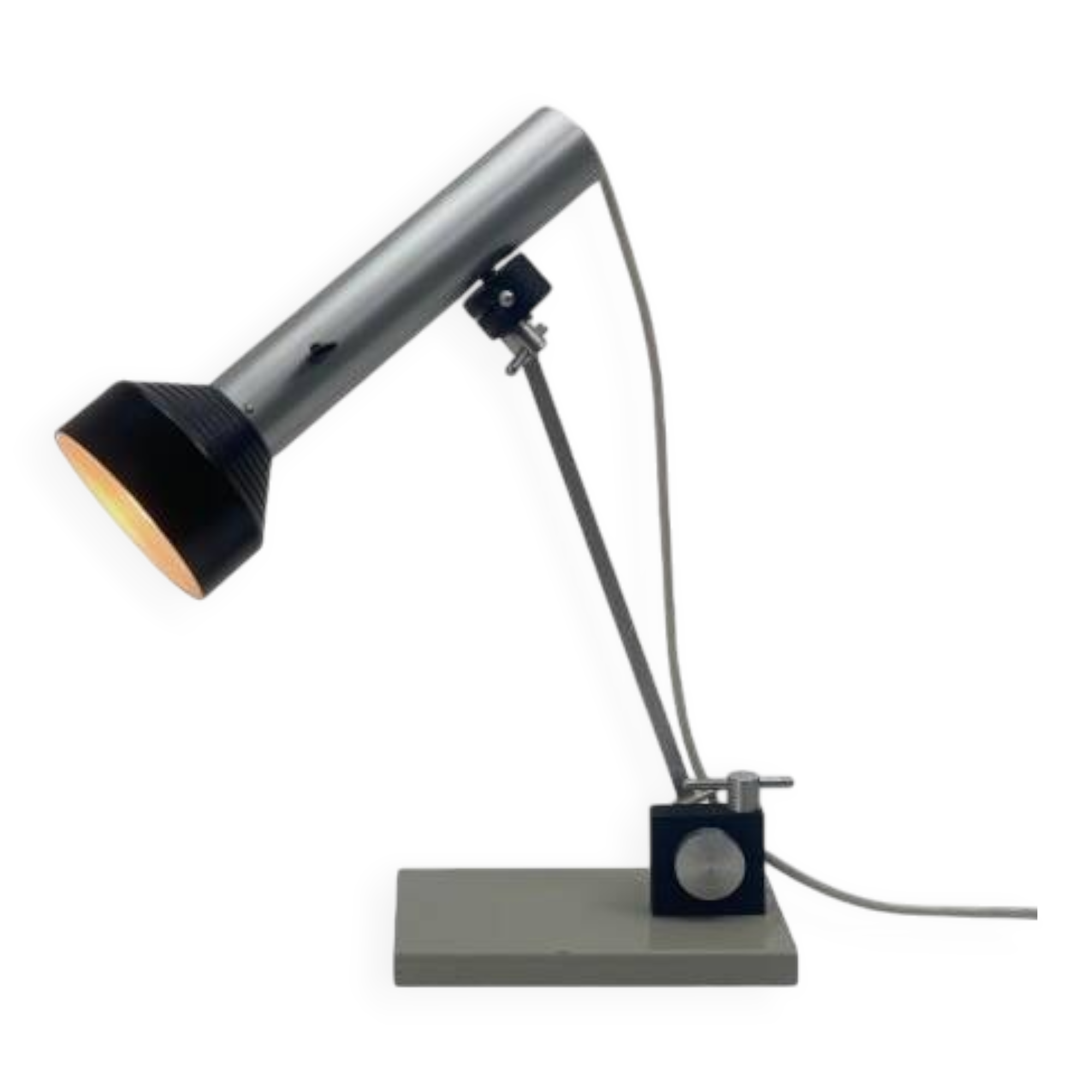 Articulated desk lamp by Klaus Musinowski for AKA, 1970