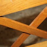 Vintage folding bed
