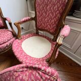 Fauteuil bergeres louis xvi