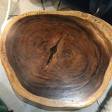 1960 wooden coffee table