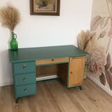 Schoolmaster's desk from the 1950s