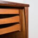 Mid-Century Teak Highboard, Denmark, 1960s