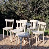 Bistro chairs x6