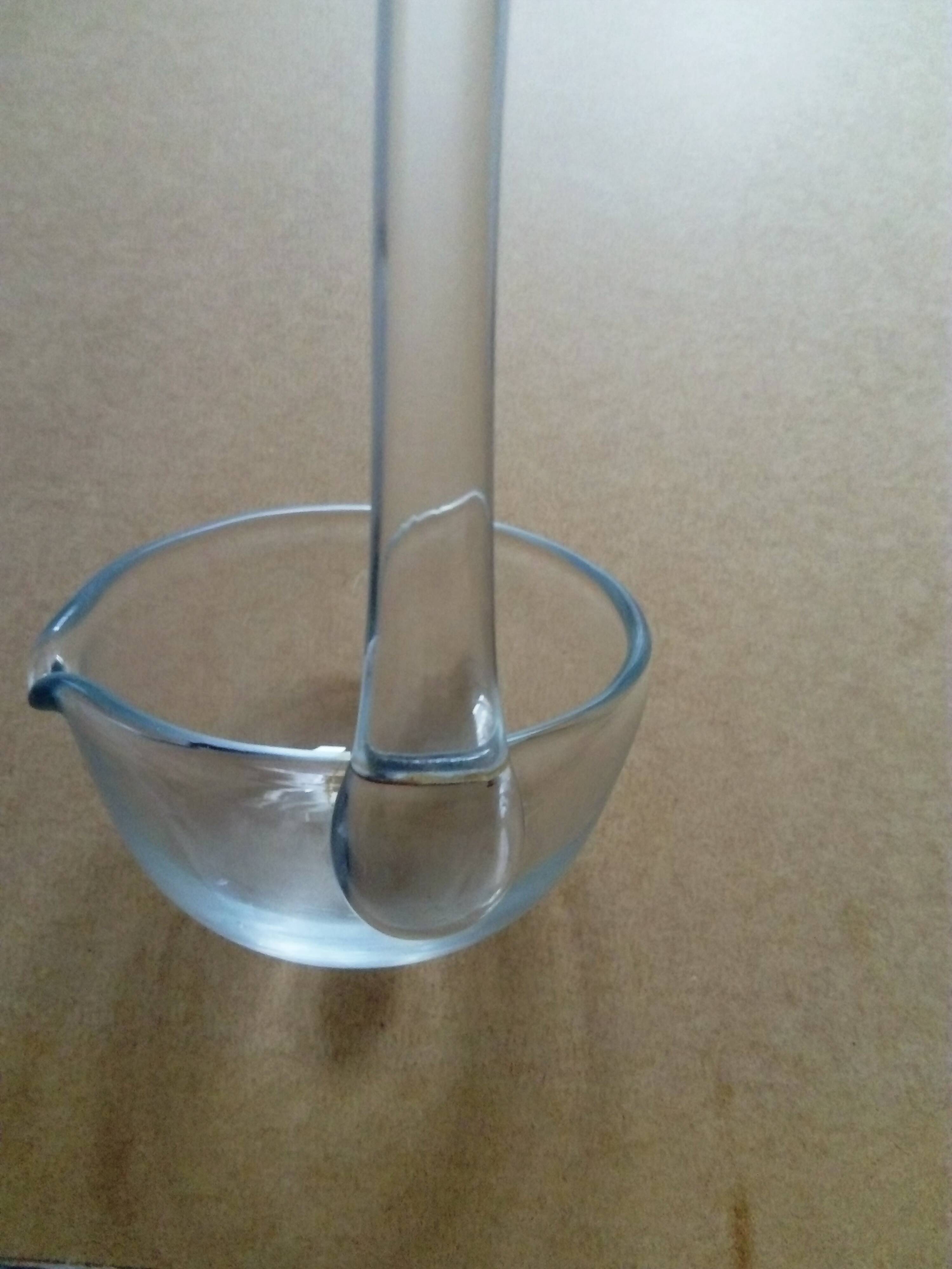 glass ladle for punch/cocktail or sangria