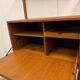 Meuble mural scandinave vintage en teck par Poul Cadovius pour Royal System