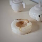 Vintage onyx ashtray/empty pocket