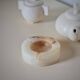 Cendrier/Vide poche vintage en onyx