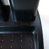 Rotho black pencil pot, 80s