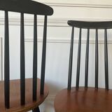 Pair of Fanett chairs by Ilmari Tapiovaara