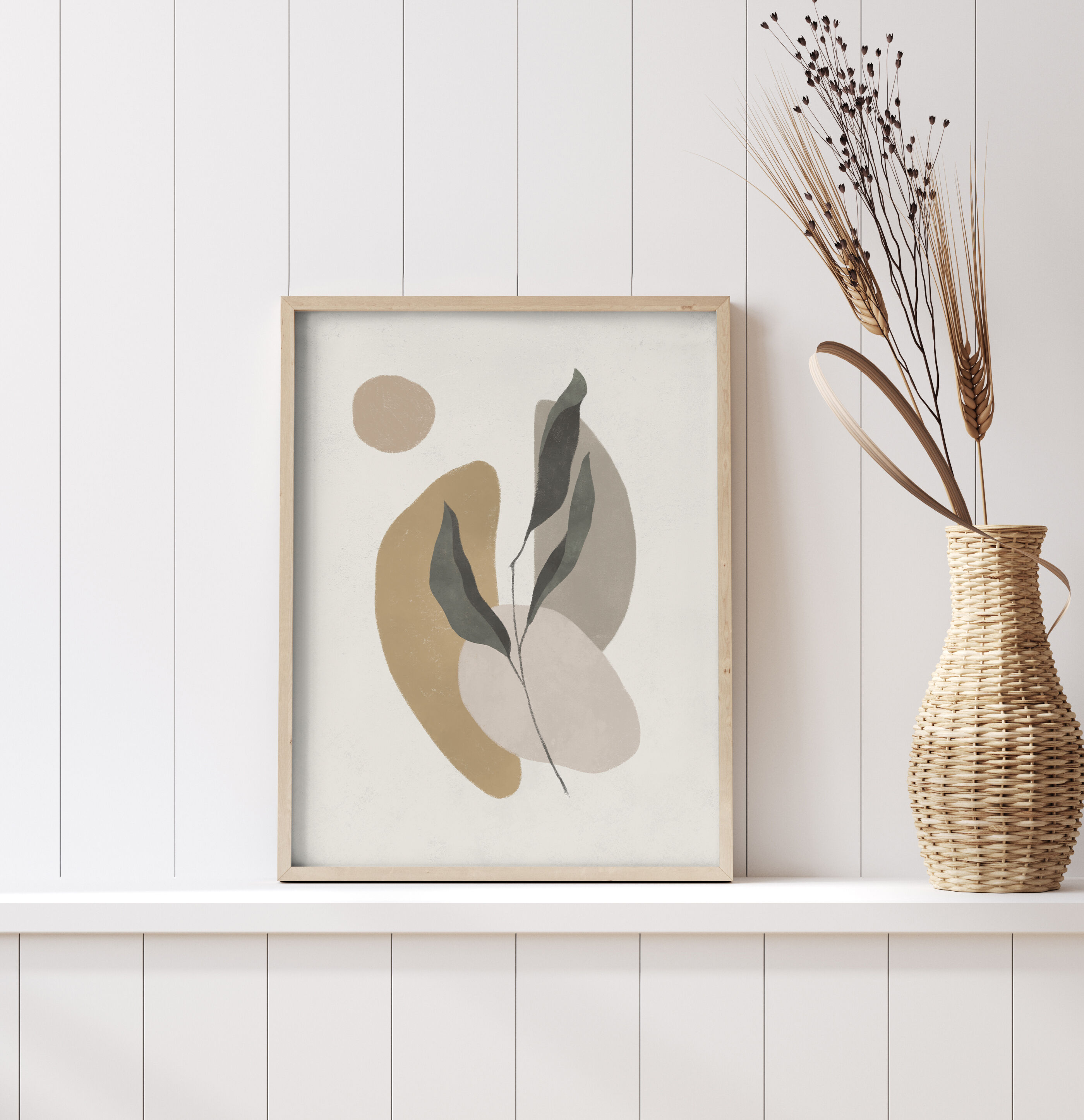 A Twig Amongst Stones