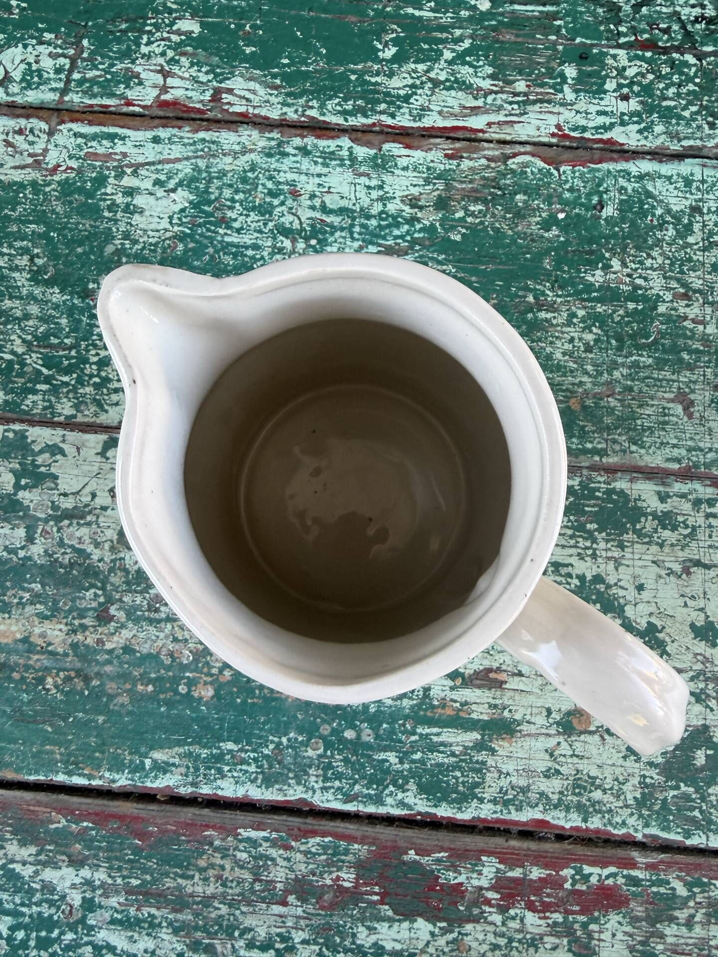 Stoneware jug