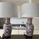 Pair living room lamp