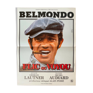 Affiche Flic ou voyou