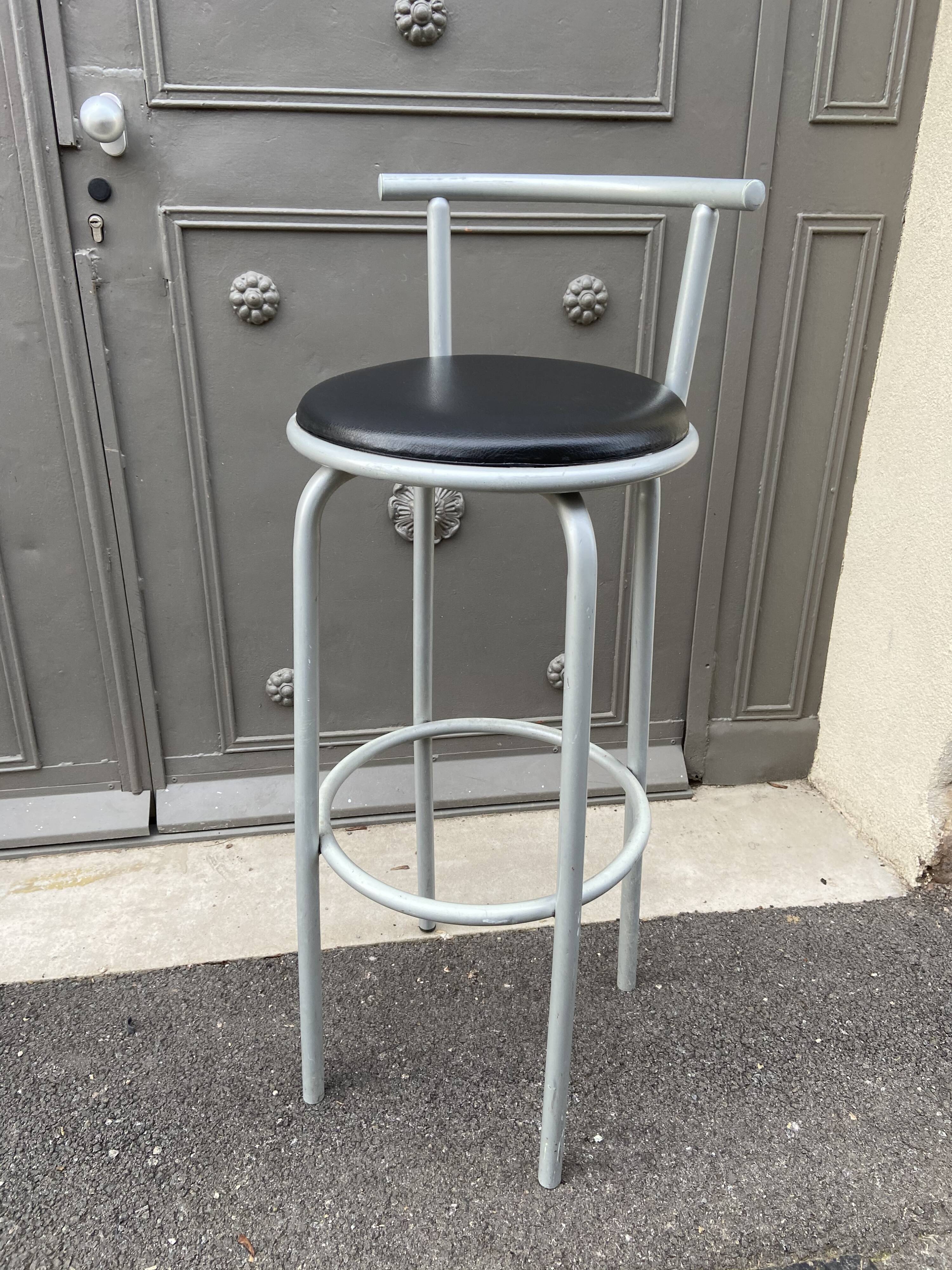 Pair of vintage bar stools