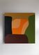 Modern abstract art signed 80x80cm