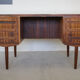 Rosewood Desk by J. Svenstrup For A.P. Nielsen