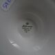Vase Médicis, en porcelaine blanche, fabrique allemande
