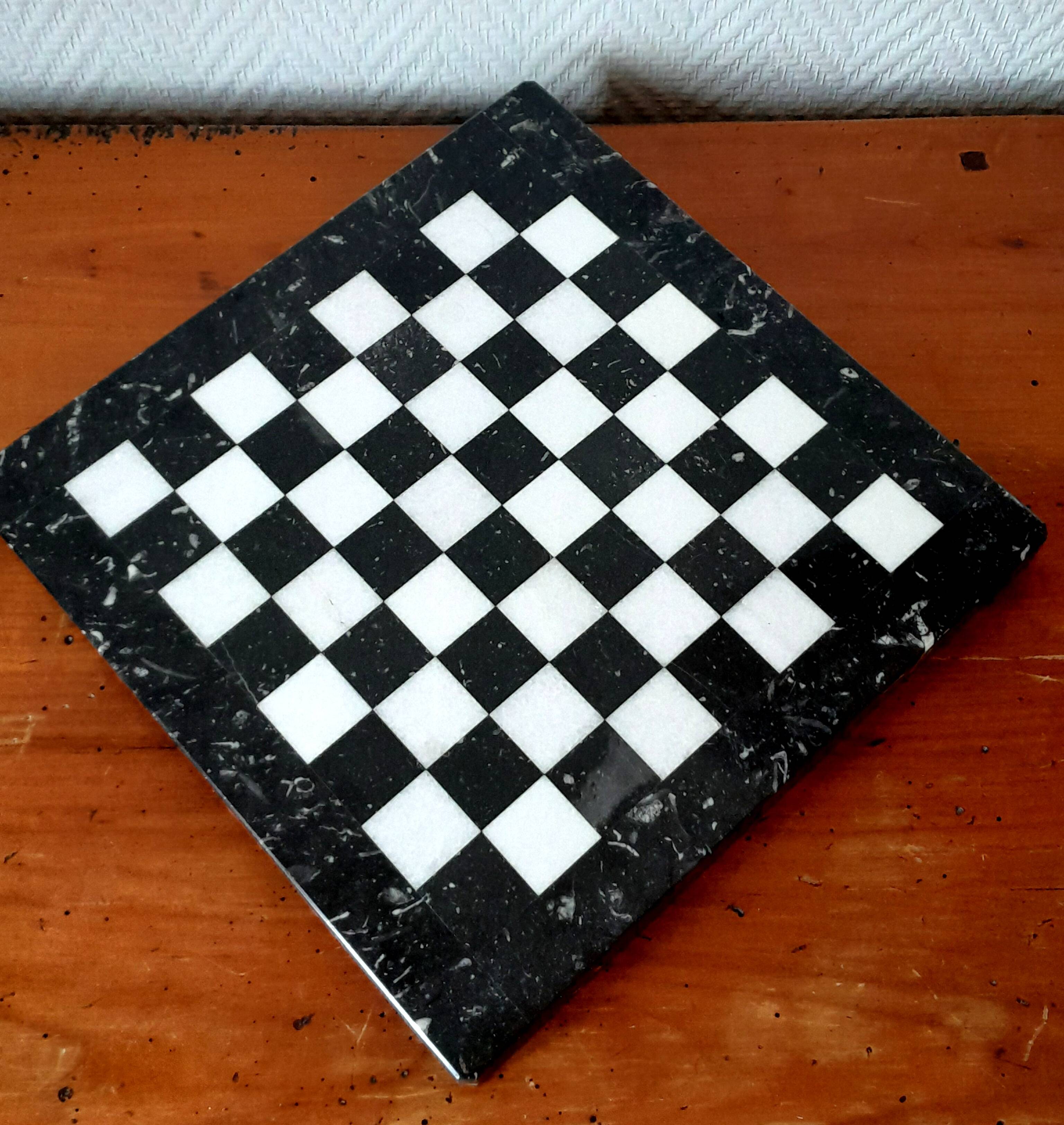 Corfu Marble Chess Set