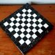 Jeu d'échecs en marbre de Corfou