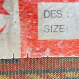 Vintage silk and cotton carpets