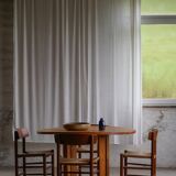 Set of 6 'Folkestole' J39 dining chairs by Børge Mogensen in oak, FDB Møbler, 1950s.