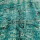 Vintage distressed turkish rug runner
