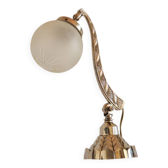 Rare Art Deco desk lamp