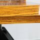 1930s Restored Art Deco Wooden Swivel Office Armchair