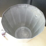 Chrome champagne bucket André Leroy