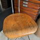 Ancienne chaise d’atelier industrielle