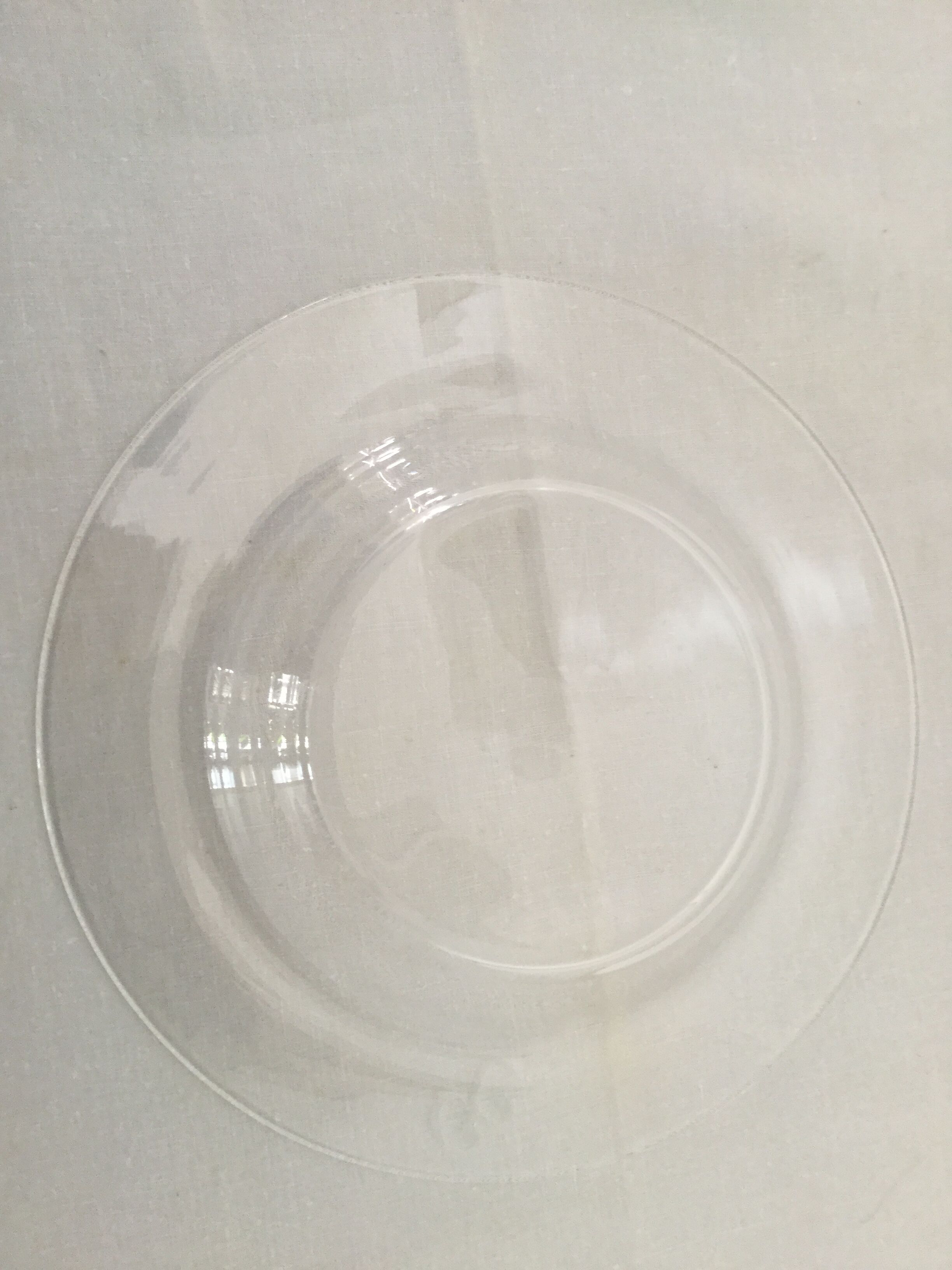 Steuben Glass Plates 1930