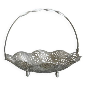 Openwork bread basket or fruit bowl