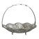 Openwork bread basket or fruit bowl