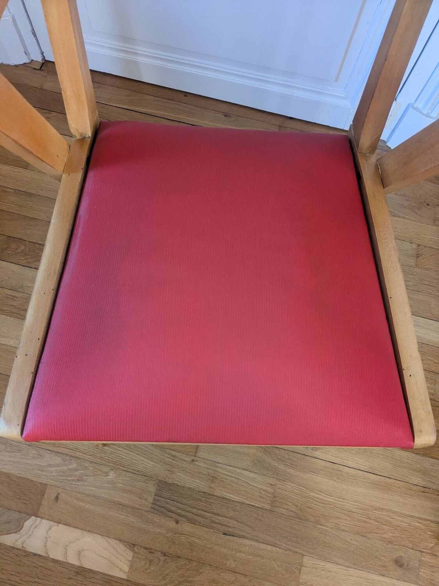 Paire de fauteuils années 60
