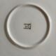Large decorative antique porcelain plate