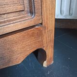 Vintage shoe cabinet