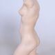 Original Mid-Century Statue in Patinated Plaster, Czechia, 1960s