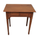 Old wooden table
