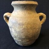 Maroc céramique berbère pot à anses du Rif XIXe