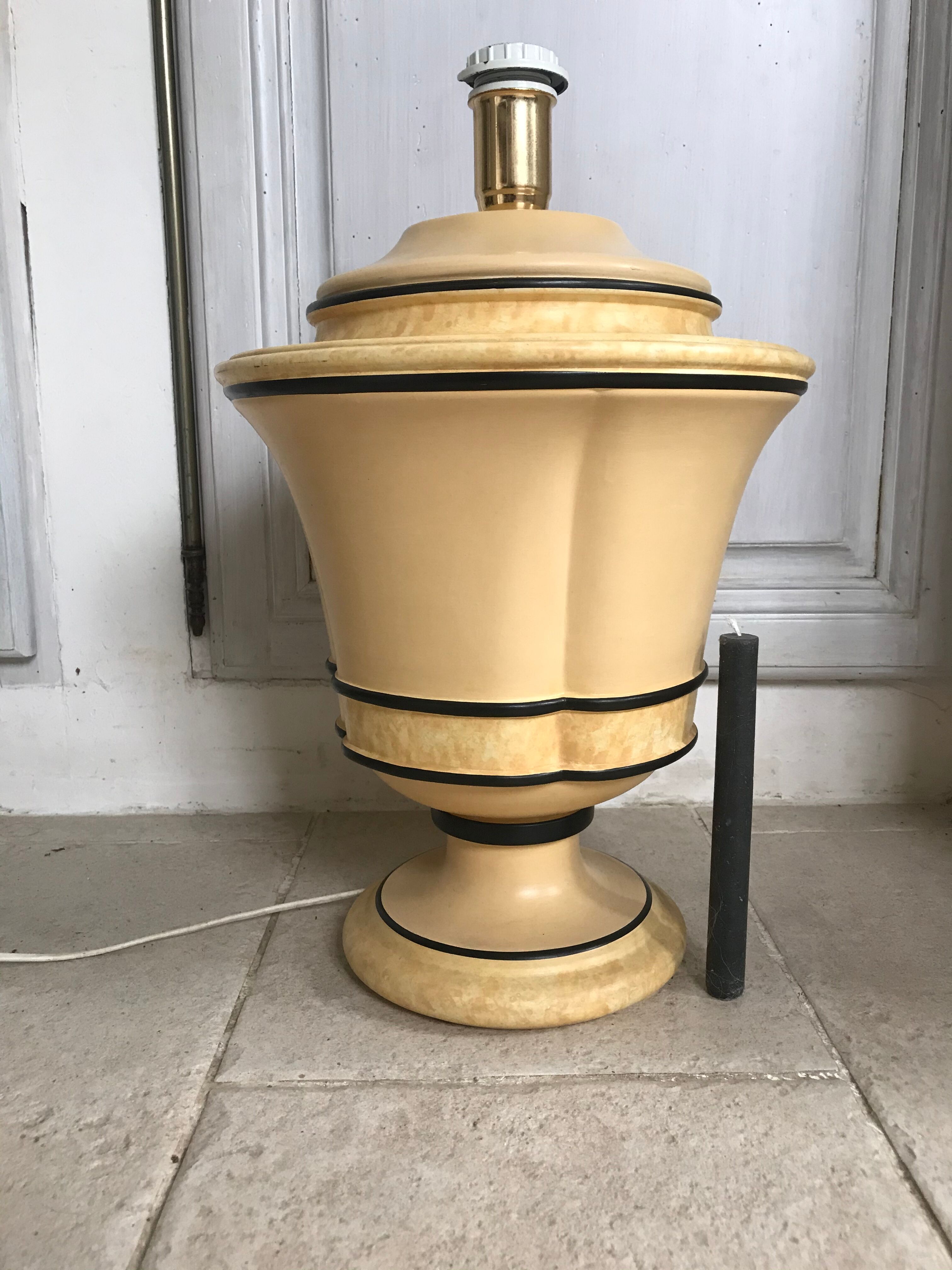Vintage ceramic lamp