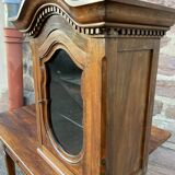 Wall cabinet XIXth in walnut