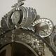 Venetian glass mirror