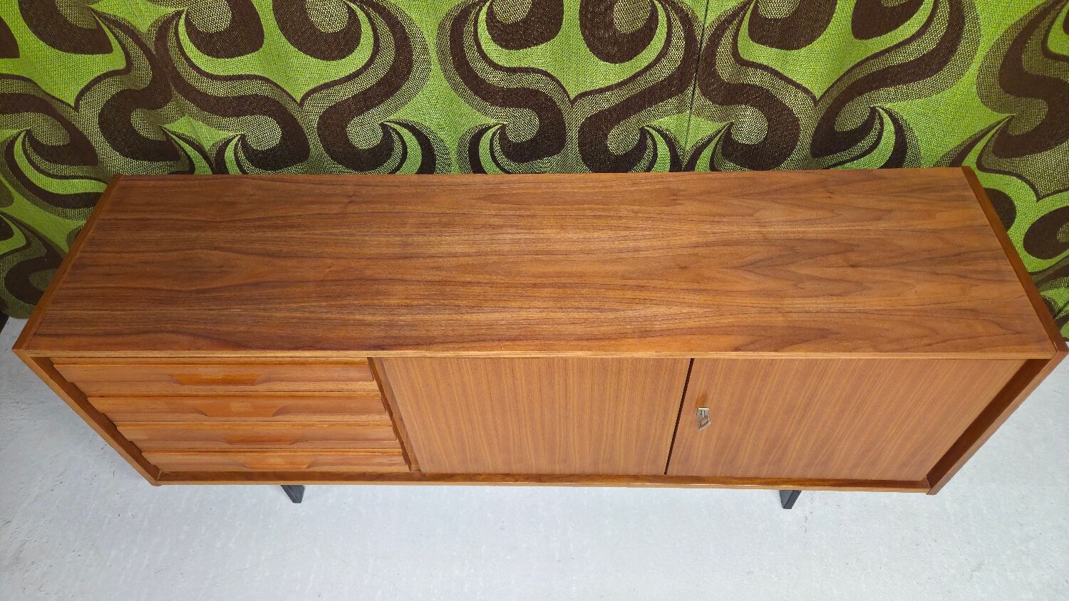 Enfilade 1970 Scandinavian teak