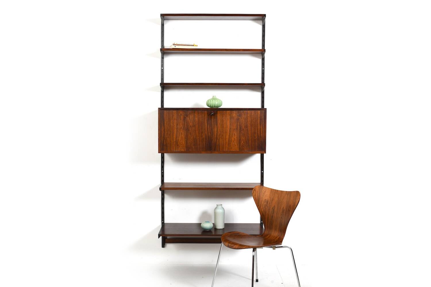 Shelf Sytem by Kai Kristiansen for Feldballe 1960s