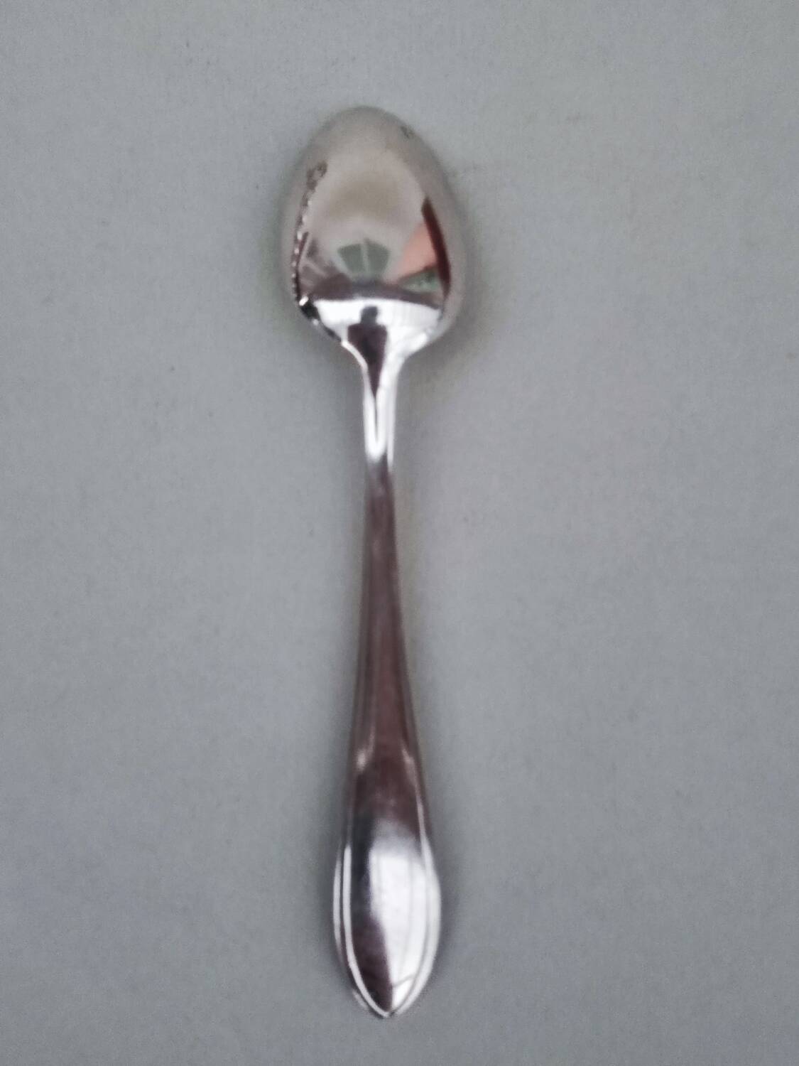 12 silverplated teaspoons