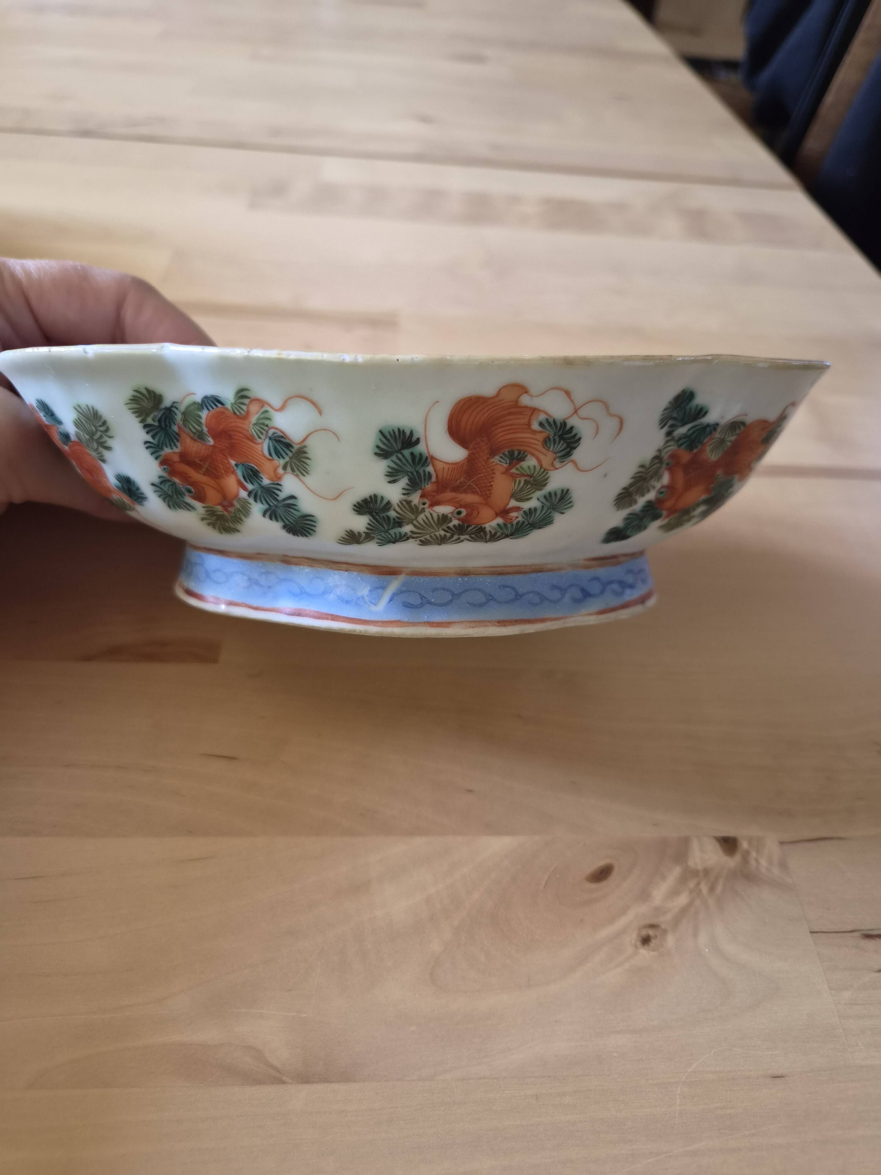 Chinese porcelain bowl